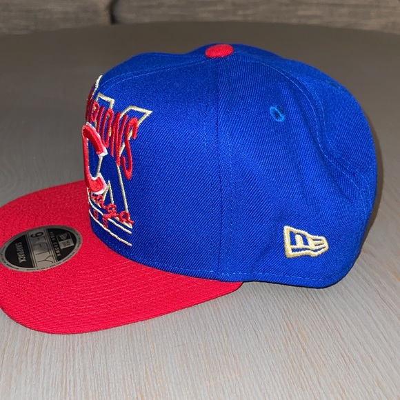 New Era MLB Chicago Cubs High Crown Snapback Hat - Picture 2 of 8